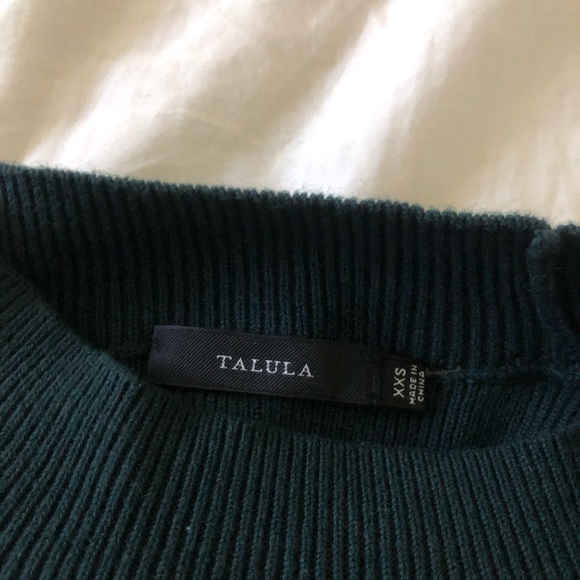Talula Mockneck Sweater Cropped - Picture 2 of 4